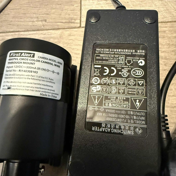 First Alert Security Camera System - Black - Picture 5 of 11